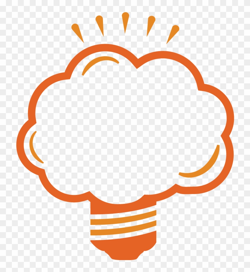17 Exploding Lightbulb - Design, HD Png Download - 833x833(#4645708 ...