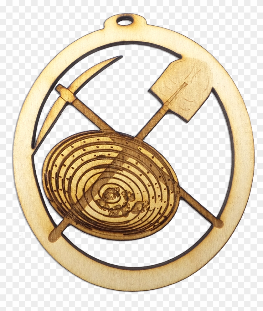 Personalized Gold Mining Ornament Emblem Hd Png Download 1500x1531 4649982 Pngfind