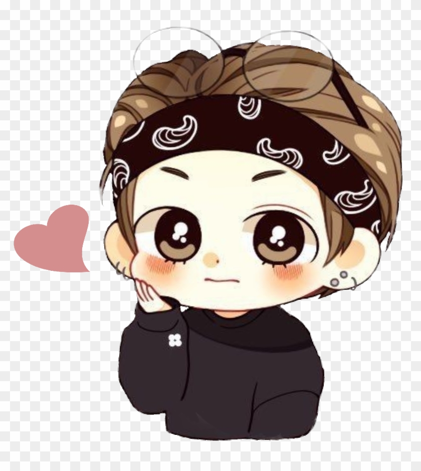 Cute Bts Chibi Taehyung Cute Bts V Chibi Hd Png