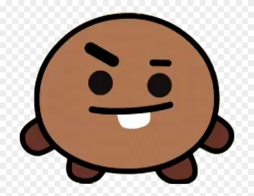  Shooky  Bts  Bts  Bt21  Brown Cookie Suga Min Yoongi Cute 