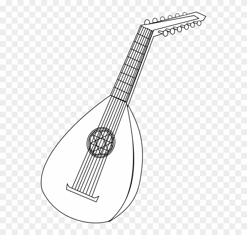 Arabic Musical Instrument Vector, HD Png Download - 562x720(#4657747 ...