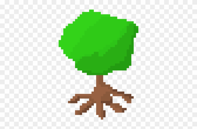 Pixel Art Tree