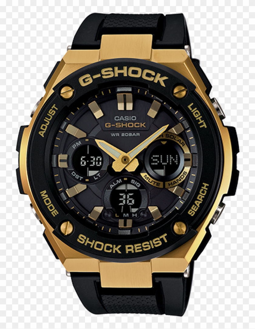 casio g shock steel strap