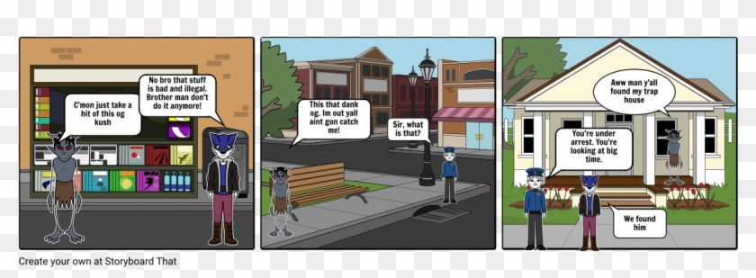 Og Kush Scenes From Monsters On Maple Street Hd Png Download 1164x385 Pngfind