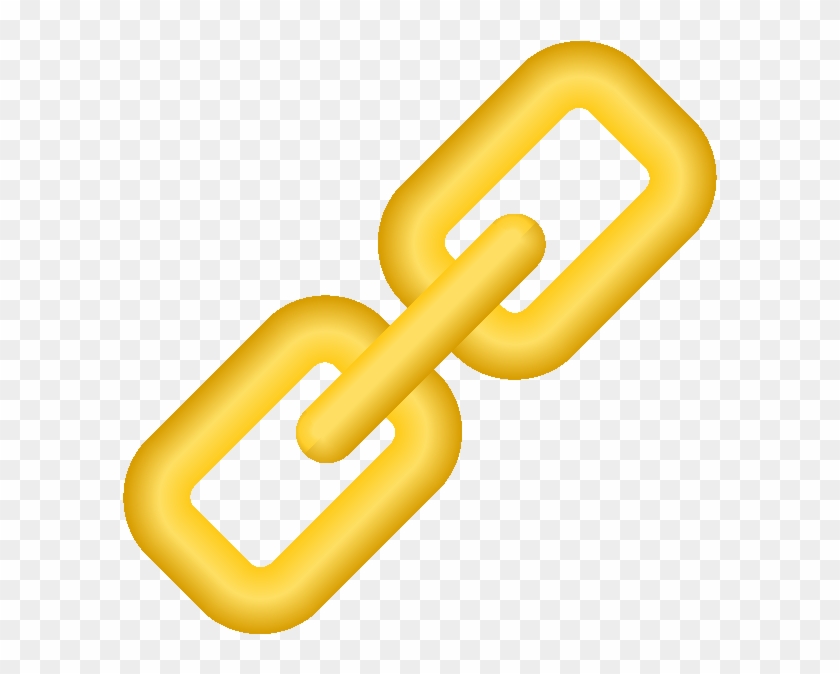 Link Icon1 Yellow - Link Icon Yellow, HD Png Download - 600x600 ...