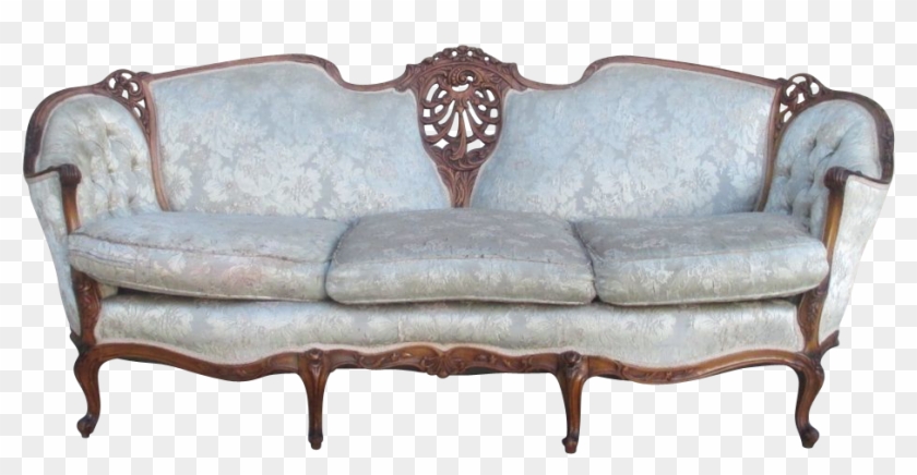Beautiful Carved Vintage Sofa Couch Vintage Furniture Studio