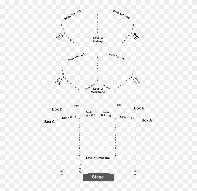 Escondido Performing Arts Seating Chart