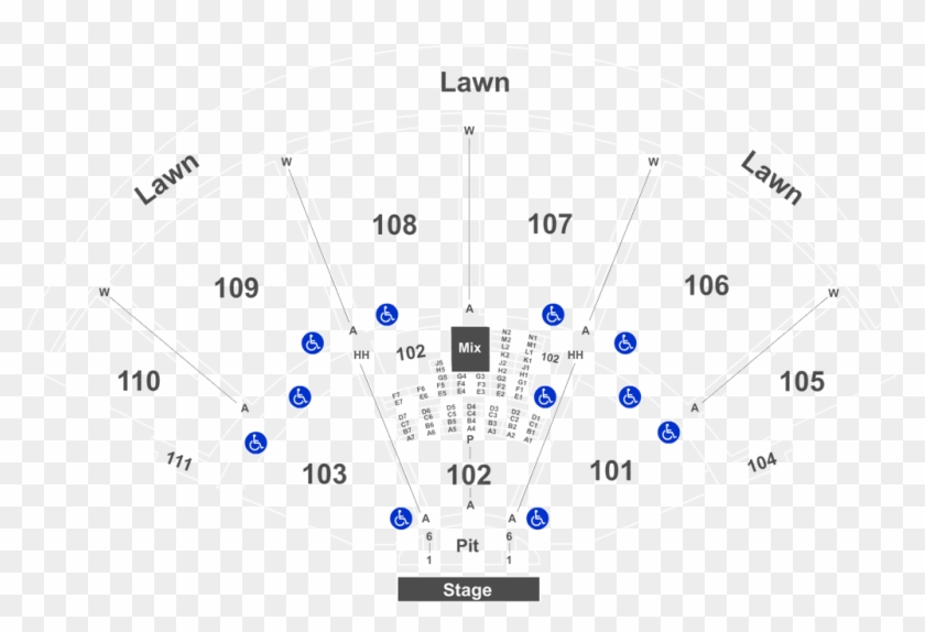 Cynthia Mitchell Pavilion Seating Chart