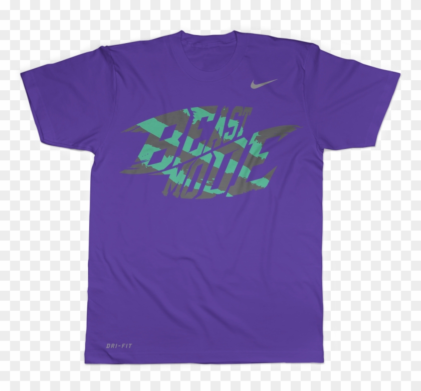 beast mode t shirt nike