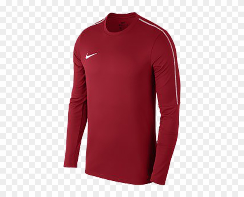 nike drill top red