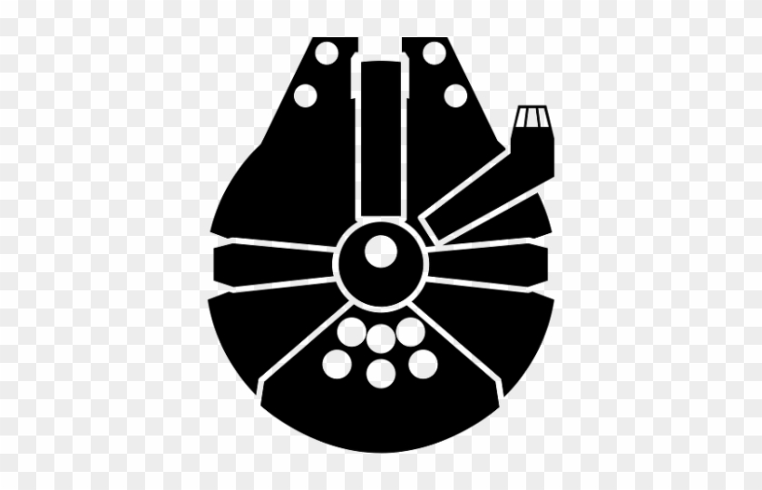 Download Falcon Clipart Millinium Star Wars Millennium Falcon Svg Hd Png Download 640x480 4672884 Pngfind