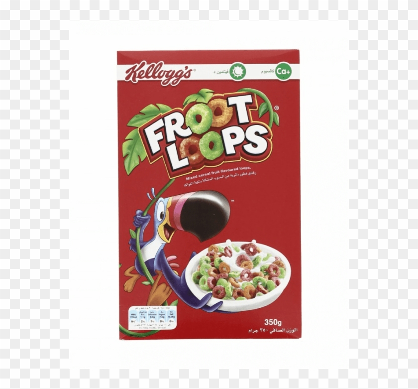5050083295997 - Froot Loops Box Cover, HD Png Download - 700x700