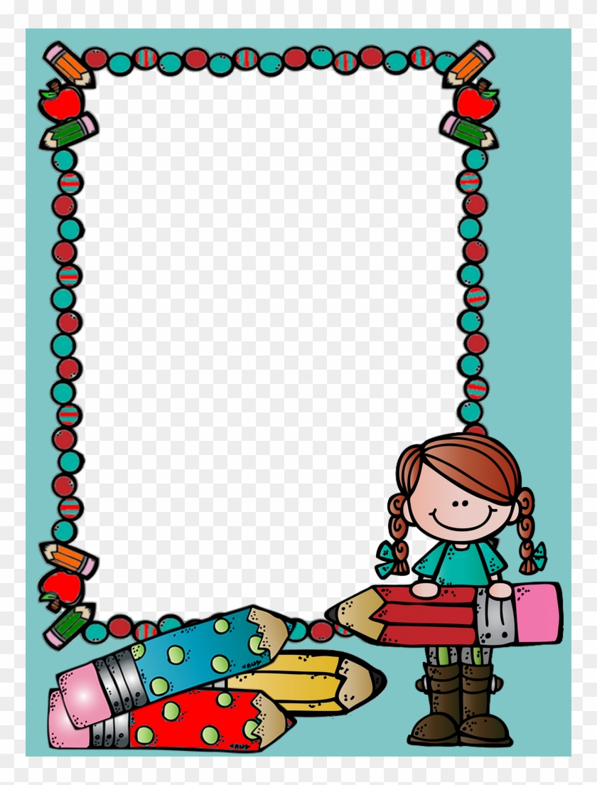Png Frame School Borders For Paper, Borders And Frames, - Circle Border,  Transparent Png - 768x1024(#4674151) - PngFind