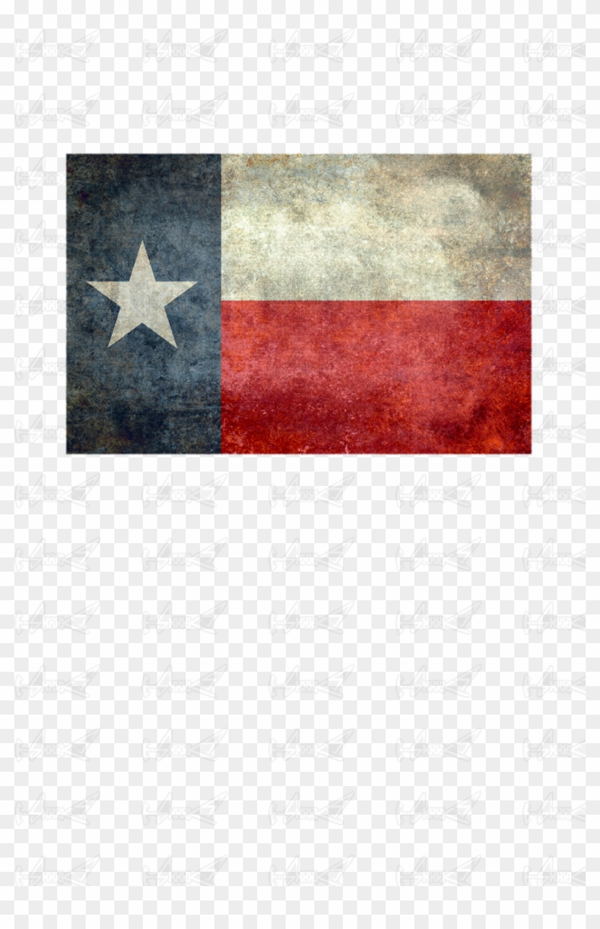 Vintage Texas State Flag - Flag Of Texas, HD Png Download - 900x1350 ...
