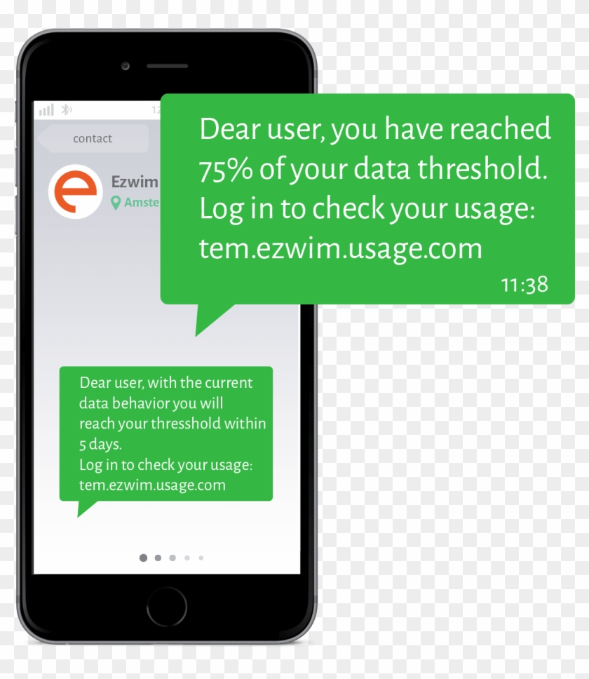 Sms Mockup Min - Sms Phone Mockup, HD Png Download - 2476x1698(#4676550