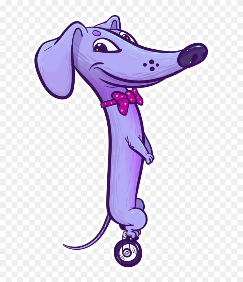Uncle Slinky Dachshund Unicycle - Cartoon, HD Png Download - 795x1024(#4679836) - PngFind Uncle Slinky Dachshund Unicycle - Cartoon, HD Png Download - 795x1024(#4679836) - PngFind