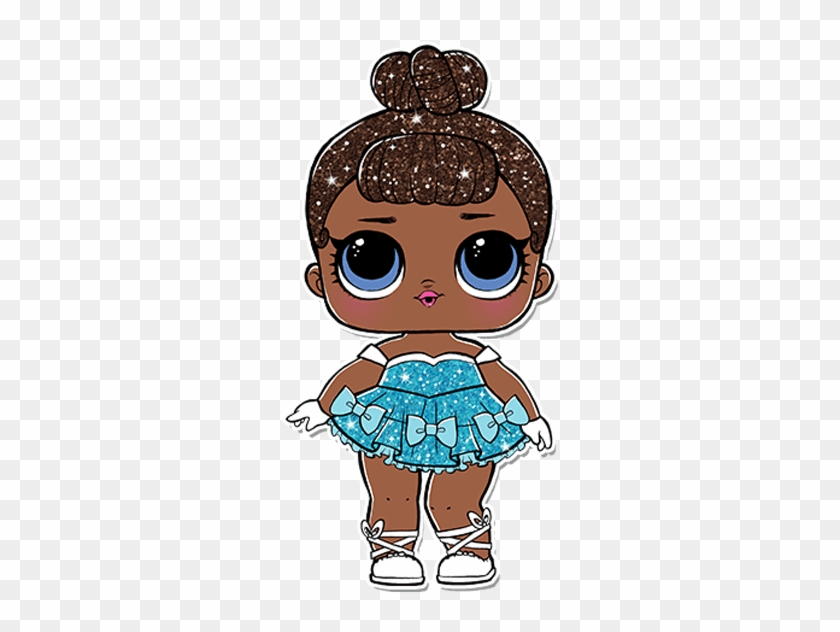 Lol Miss Baby Glitter Imagens Png - Lol Dolls Glitter Surprise