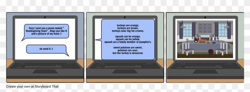 Feast Text Box Texting A Feast - Display Device, HD Png Download - 1164x385(#4684115 ...