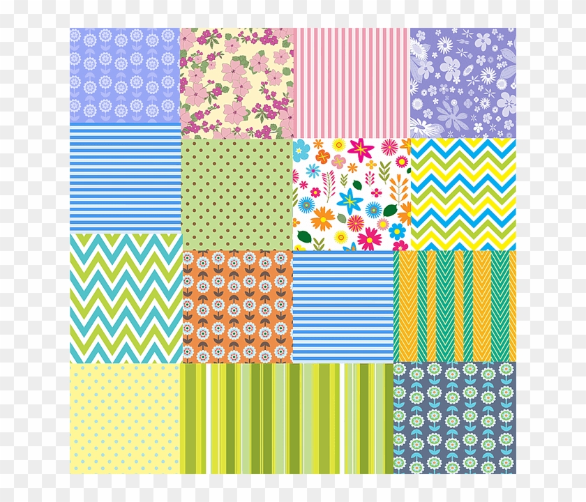 Quilt Background Clipart