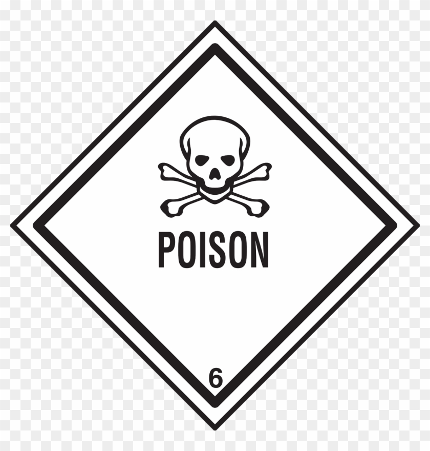Danger Gas Information Warning Poison Dangerous Adr 6 1 Hd Png