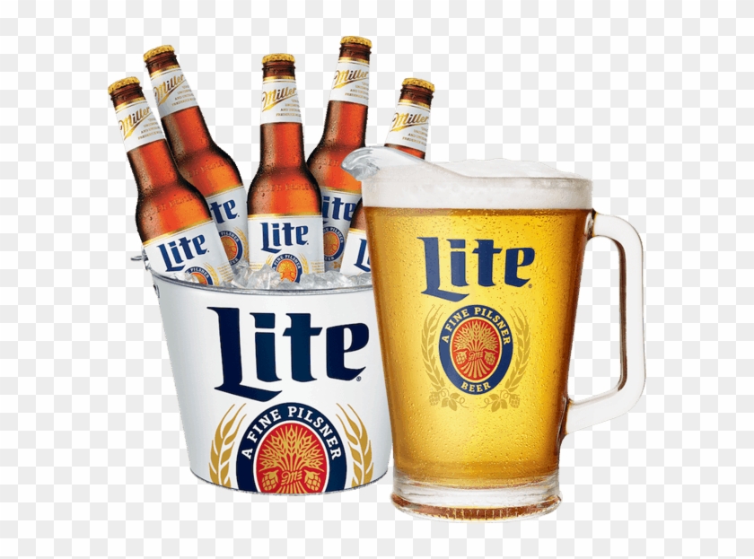 Download 00 For Miller Lite® - Miller Lite Bucket Png, Transparent Png - 600x543(#4686774) - PngFind