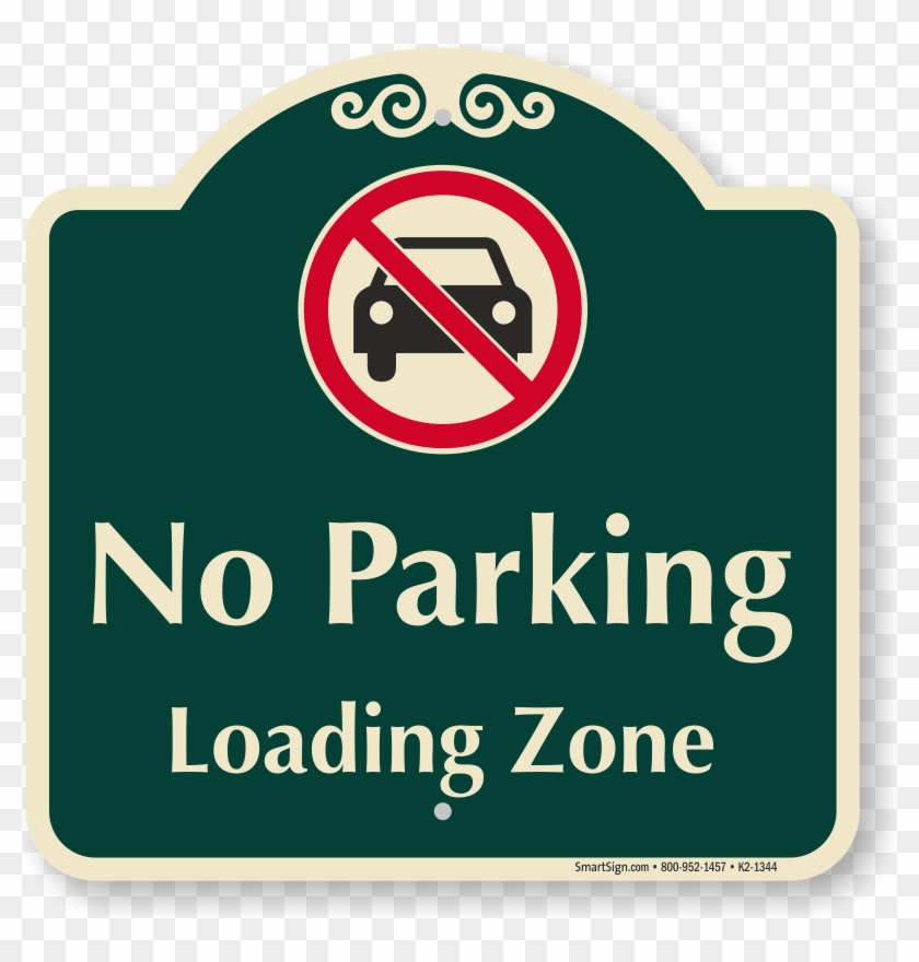 No Parking, Loading Zone Signature Sign Do Not Touch Horses Sign, HD