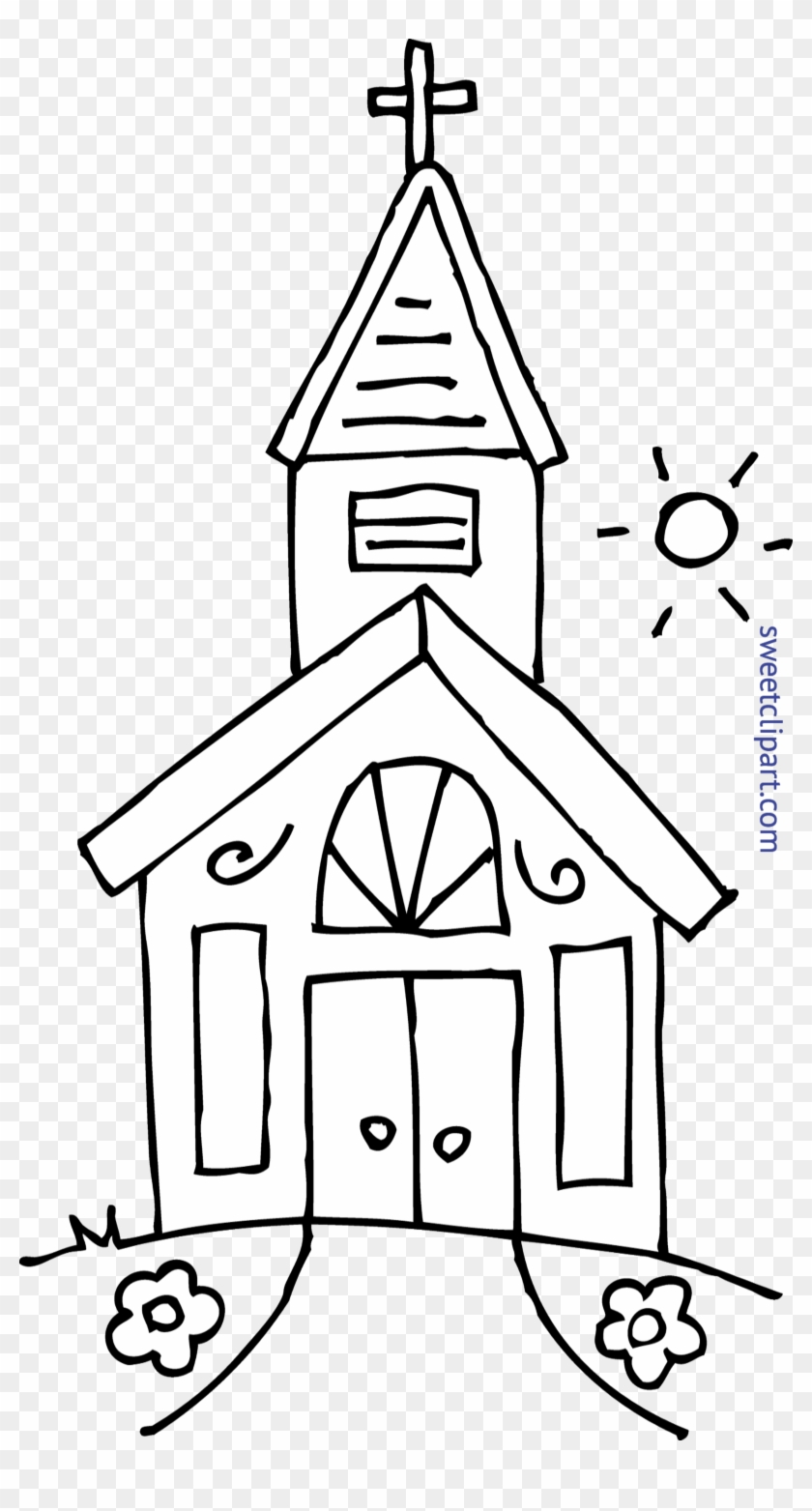 little white church clipart png