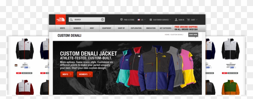 custom denali jacket