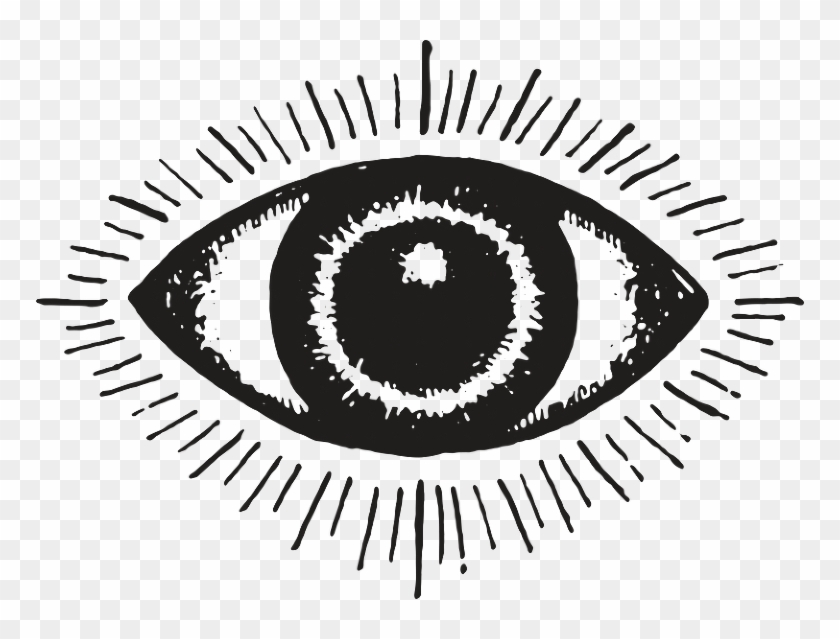 Eye With Lashes Symbol Meaning, HD Png Download - 768x559(#4695516