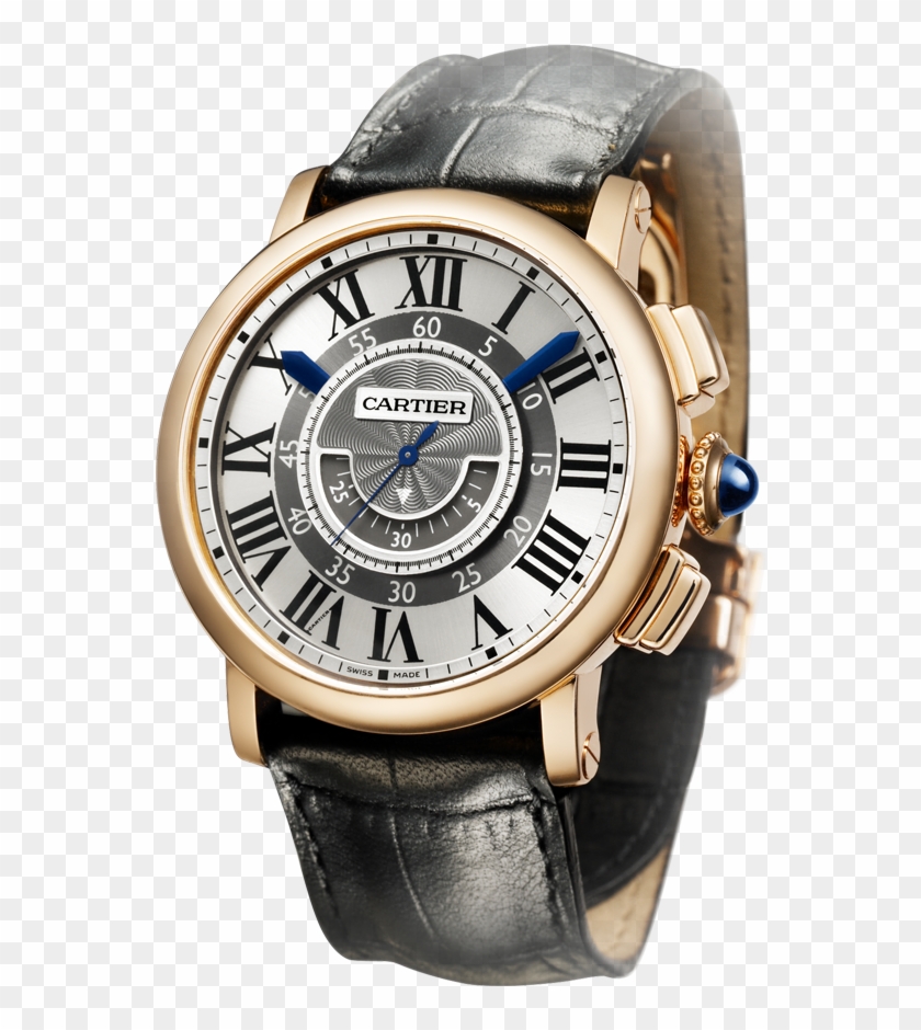 cartier calibre central chronograph