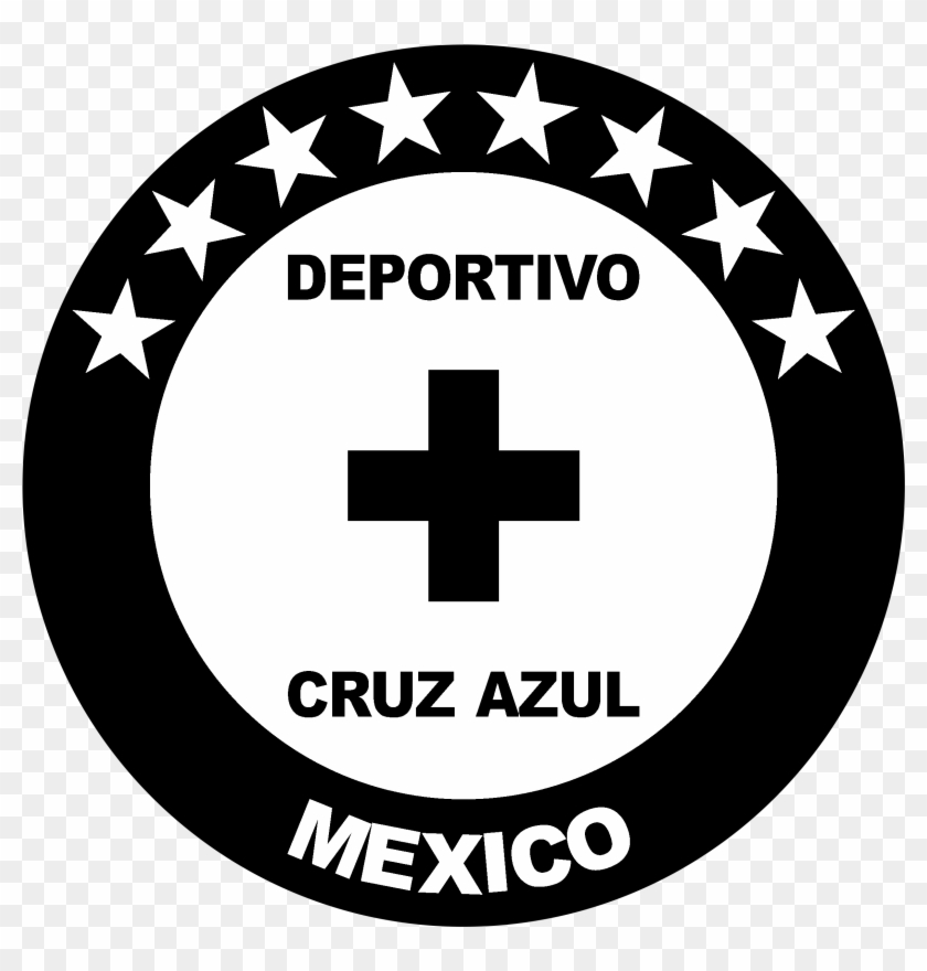 Cruz Azul 7935 Logo Black And White - Escudos Del Cruz Azul Chingones, HD  Png Download - 2400x2400(#470772) - PngFind