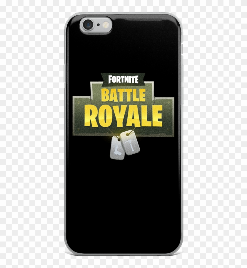 Fortnite Battle Royale Black Iphone Case Smartphone Hd - 