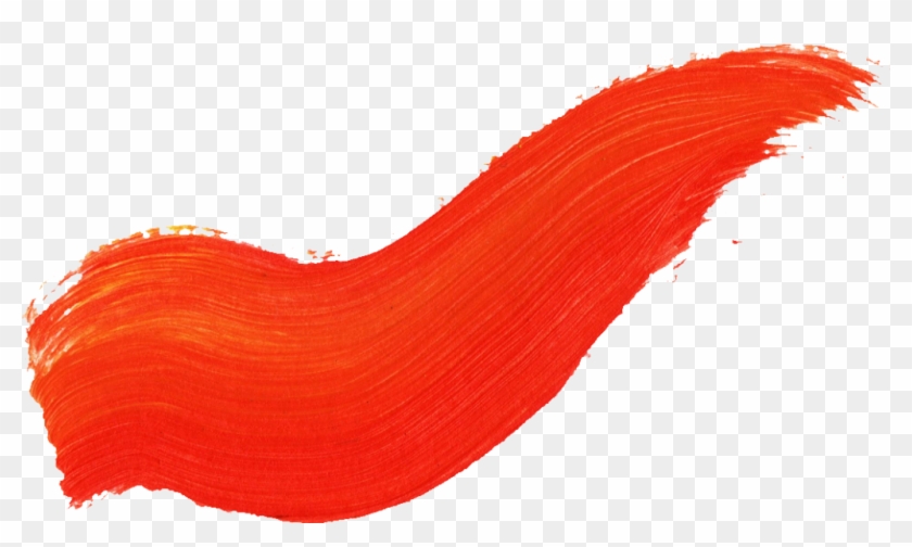 36 Paint Brush Stroke Vol Red Paint Line Png Transparent Png 1024x566 474196 Pngfind