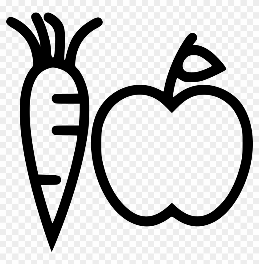Download Png File Svg Fruit And Vegetable Icon Transparent Png 980x950 476077 Pngfind