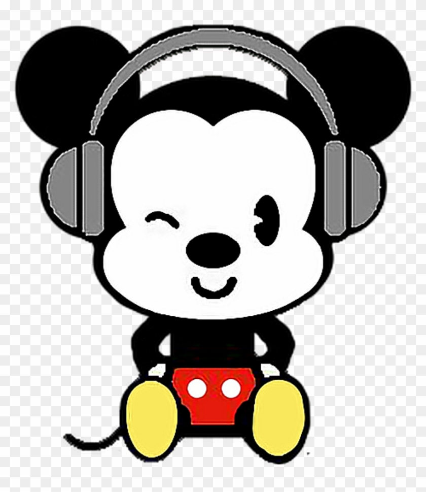 Mickeymouse Sticker Cute Mickey Mouse Drawings