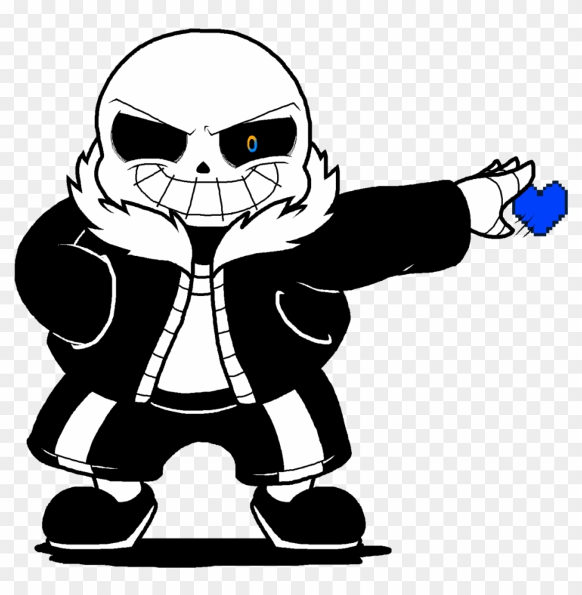 Sans Undertale Png Imagenes De Undertale Png Transparent Png 1024x1007 Pngfind