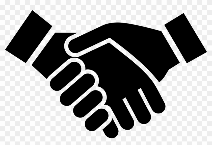 Hand Shake White Png, Transparent Png , Transparent Png Image