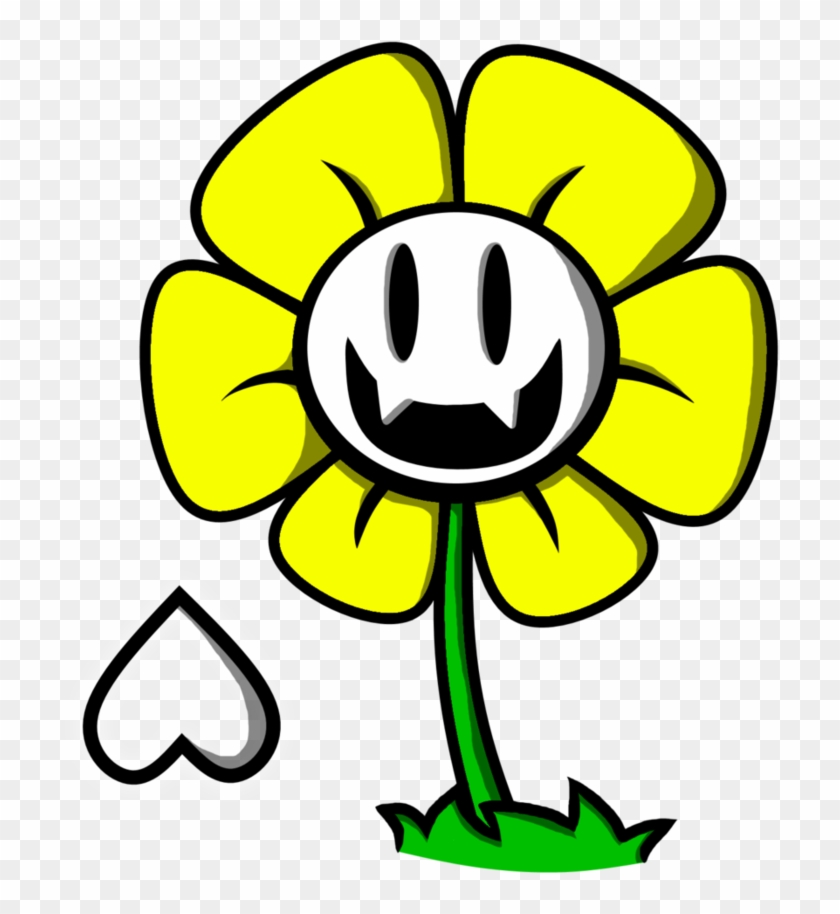 Flowey Undertale Png Undertale Flowey Png Transparent Png 4x4 Pngfind