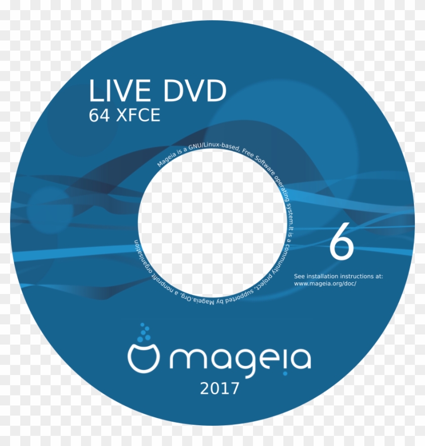 Mageia 6 Cd Dvd Covers Blu Ray Disc Hd Png Download 902x902 Pngfind