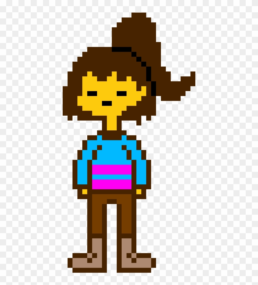 Undertale Frisk Png Undertale Frisk Sprite Transparent Png 446x852 4776 Pngfind