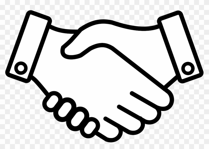 Handshake emoji clipart. Free download transparent .PNG