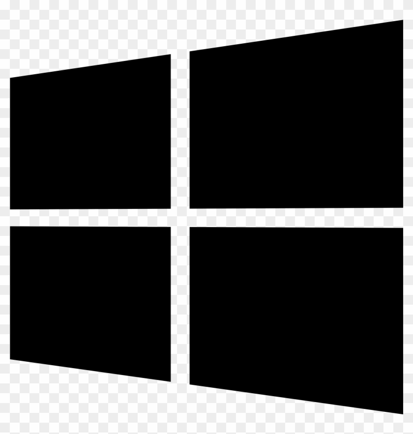 Windows Logo 2012 black Windows Svg HD Png Download 1021x1024 windows-logo-2012-black-windows-svg-hd-png-download-1021x1024