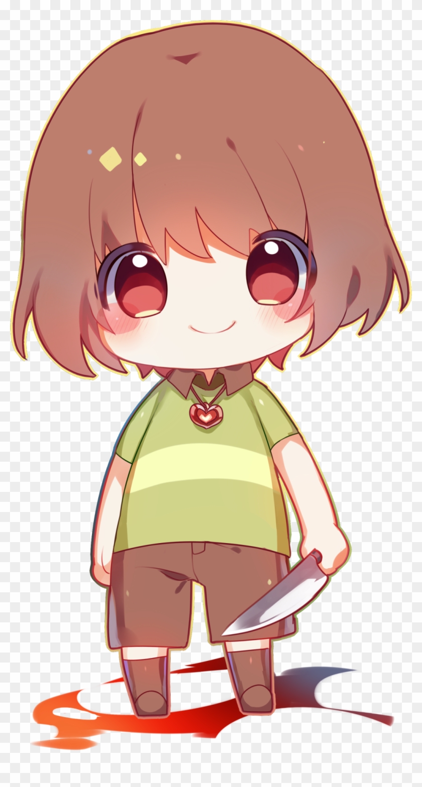 Image Chara Undertale Anime Png Transparent Png 1055x19 Pngfind