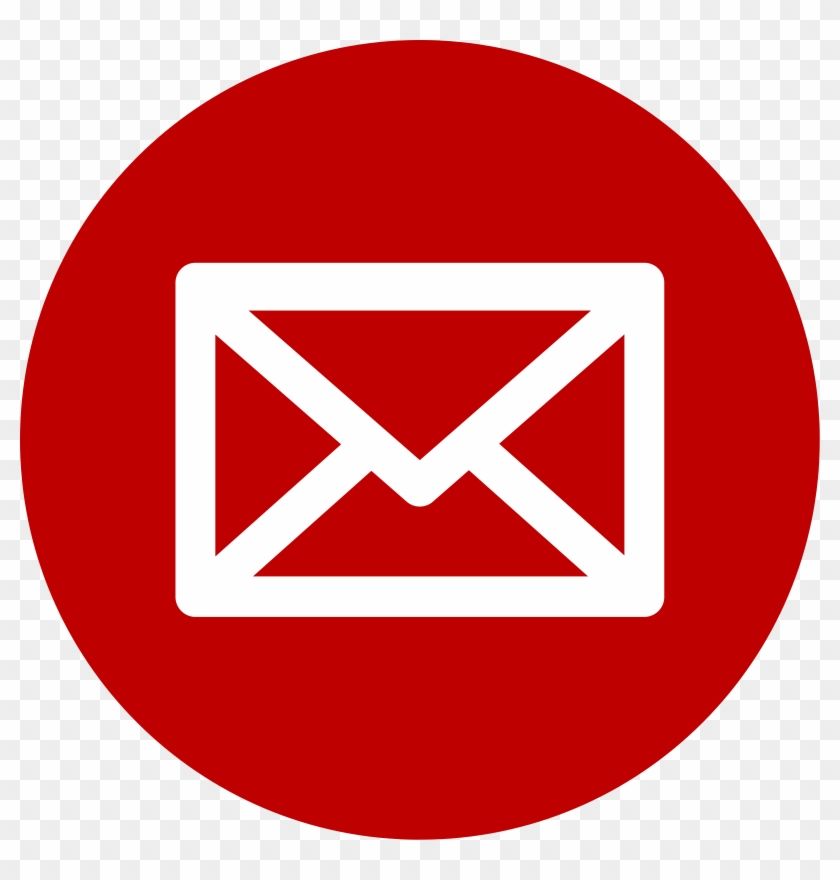 Big Image Email Logo Red Hd Png Download 2400x2400 479007 Pngfind