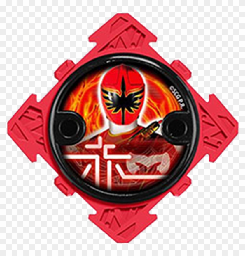power ranger ninja red