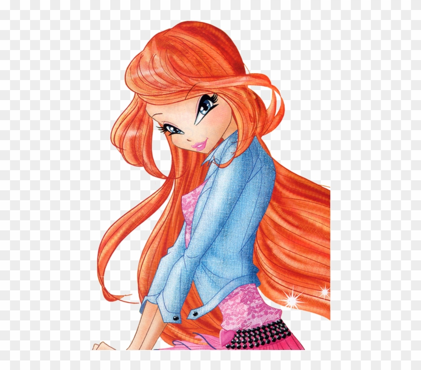 Bloom from winx pictures club of Winx Coloring