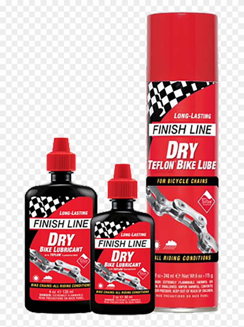 finish line dry