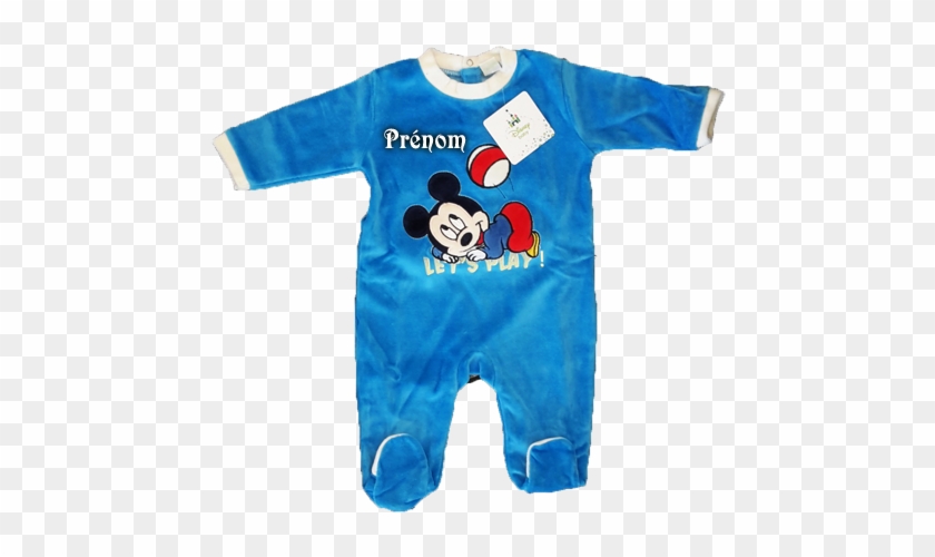 Pyjama Naissance Mickey Pyjama Bebe Disney Personnalise Hd Png Download 800x800 Pngfind