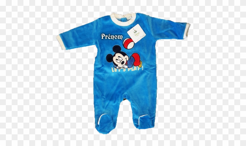 Pyjama Naissance Mickey Pyjama Bebe Disney Personnalis HD Png