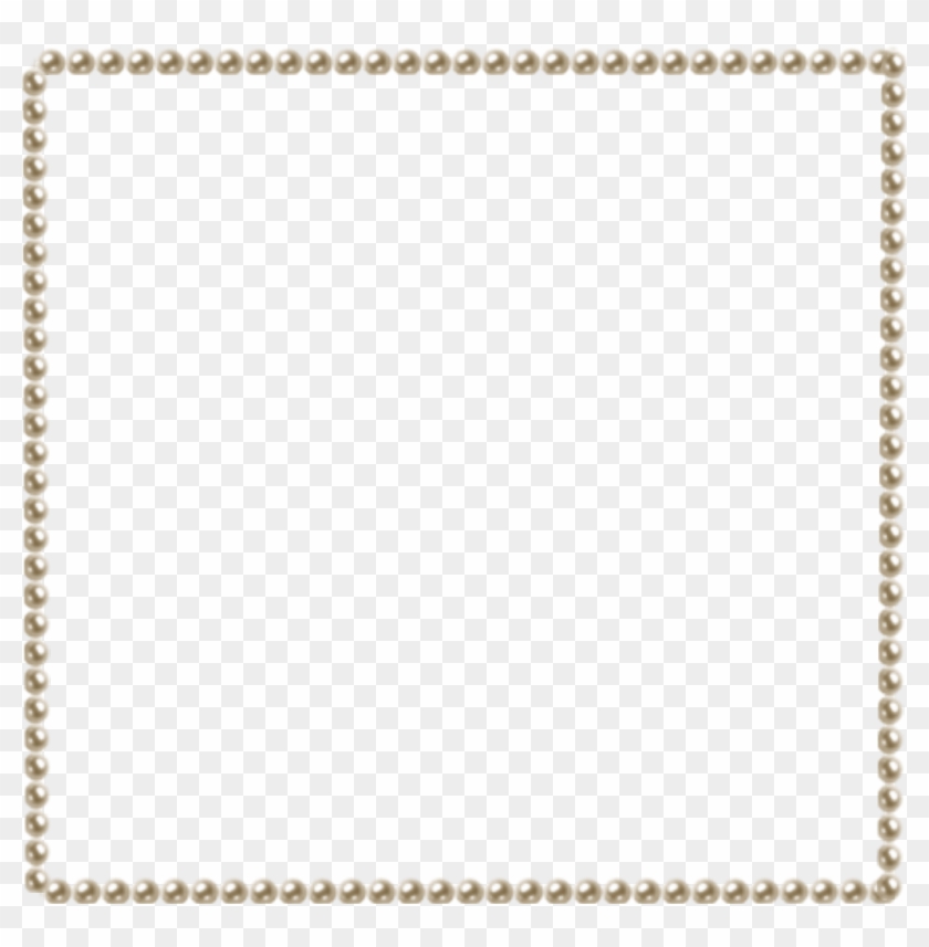 #pearls #frame #pearl - Transparent Frame Animated Border Gif, HD Png